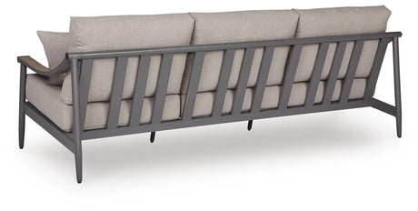 Outdoor sofa with all pieces set