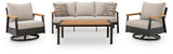 Swivel lounge chair from Carmel Highlands outdoor set