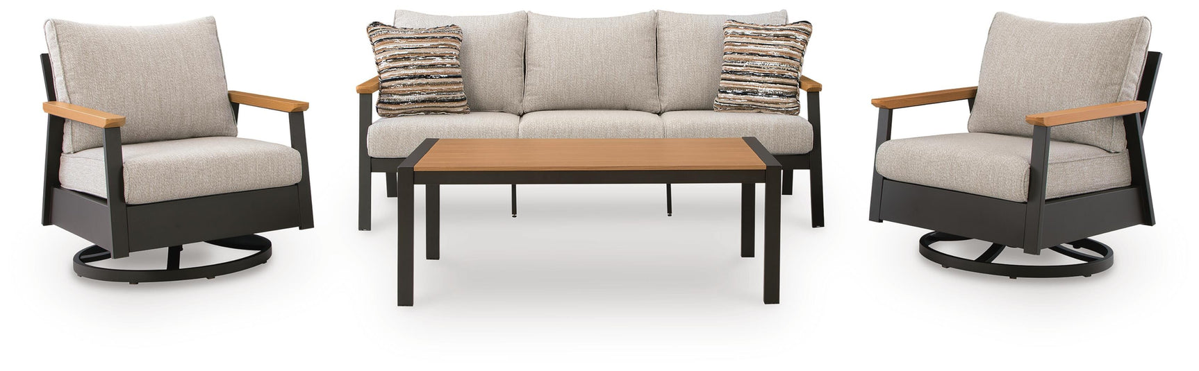 Swivel lounge chair from Carmel Highlands outdoor set