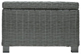 Elite Park Gray Outdoor Coffee Table side angle view