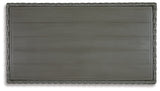 Elite Gray Park coffee table angle view