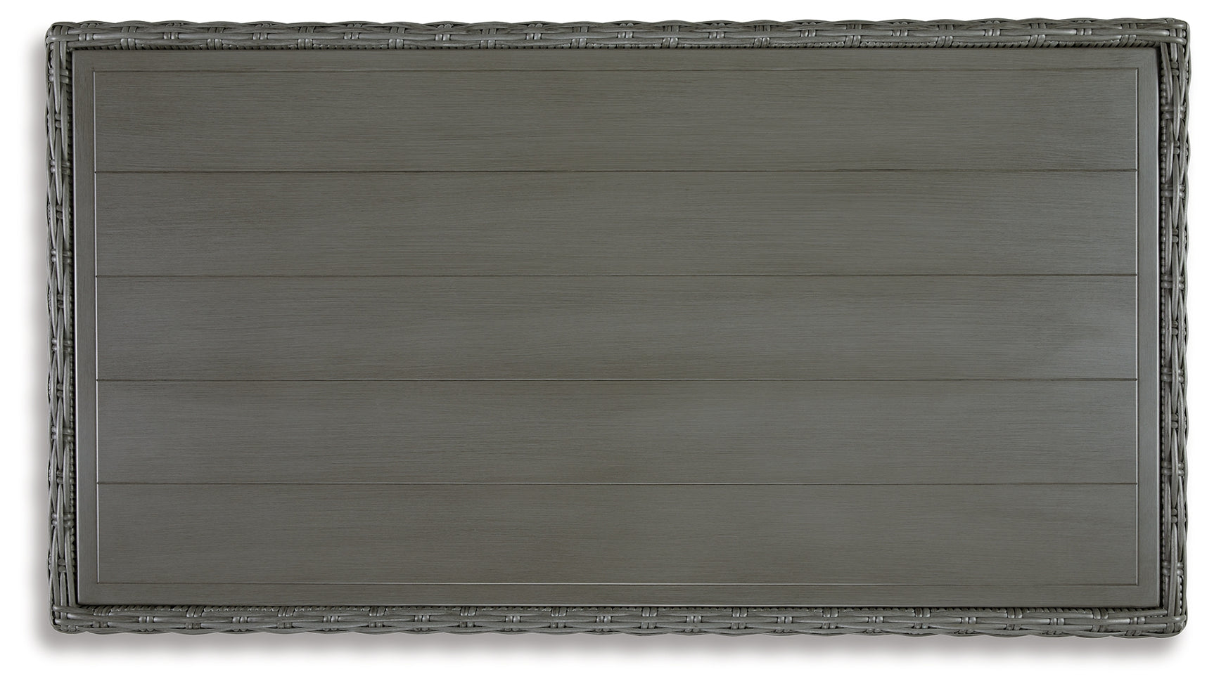 Elite Gray Park coffee table angle view