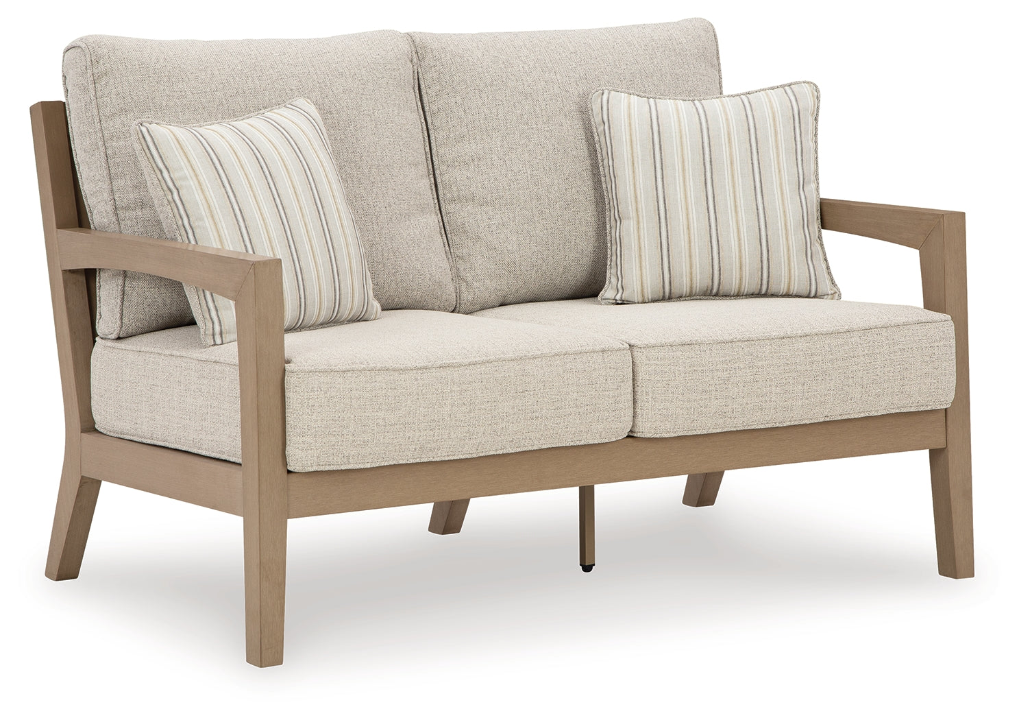 Back view of Outdoor Sofa and Loveseat set