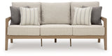 Hallow Driftwood Creek Outdoor Sofa and Loveseat set front view