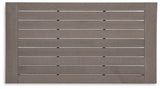 Close-up detail of Hillside Barn Outdoor Coffee Table surface