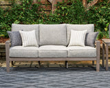 Hillside Gray/Brown Barn Outdoor Sofa and Loveseat