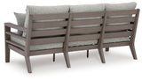 Hillside Barn outdoor sofa back view