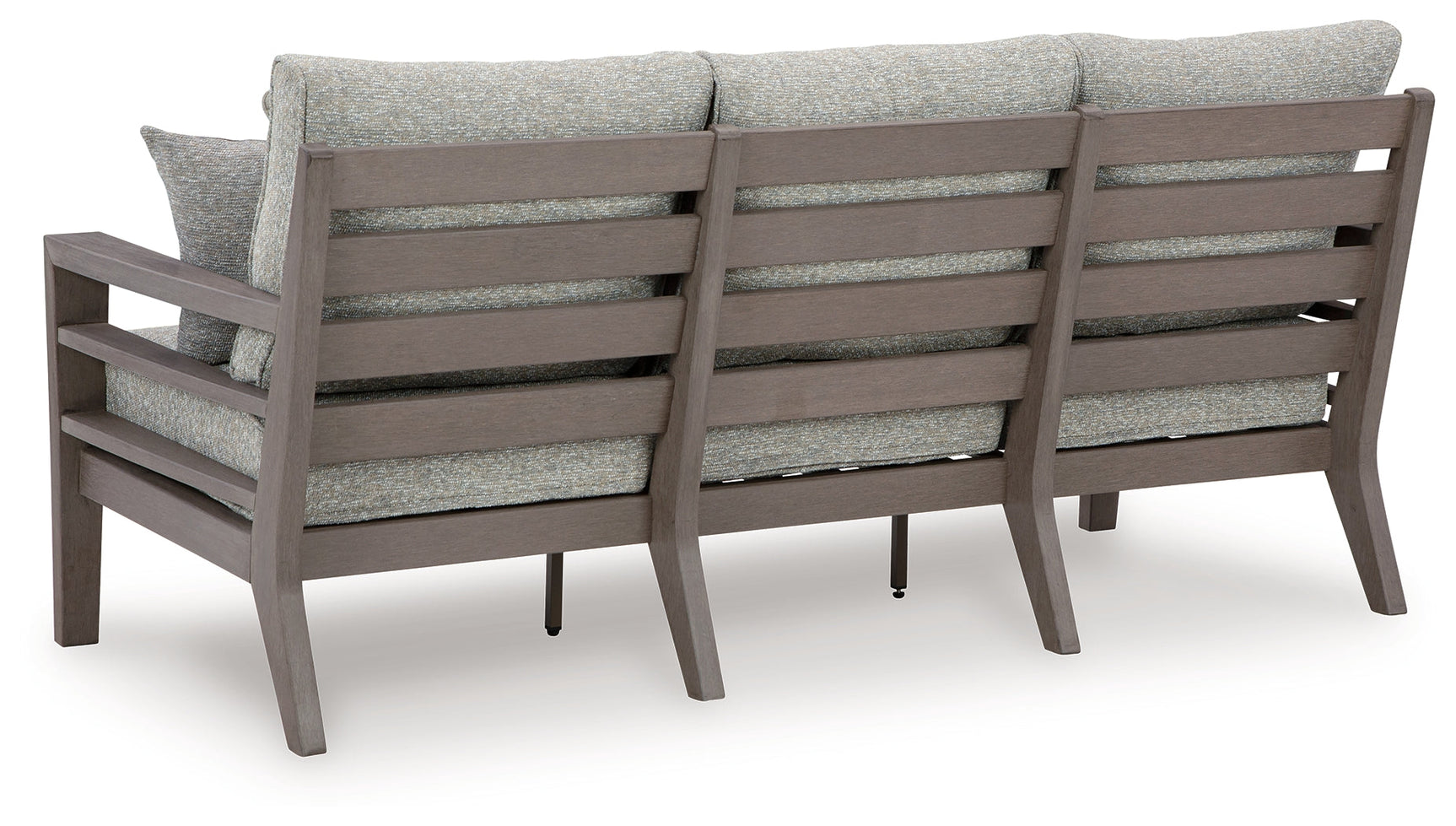 Hillside Barn outdoor sofa back view
