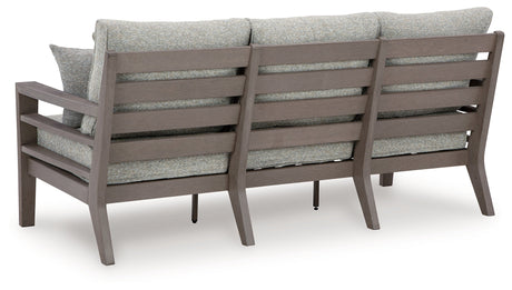 Hillside Barn outdoor sofa back view