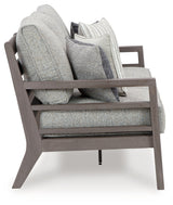 Hillside Barn outdoor sofa side profile