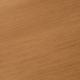 Close-up of Horizon Hall Outdoor Coffee Table two-tone brown finish