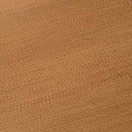 Close-up of Horizon Hall Outdoor Coffee Table two-tone brown finish