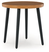 Horizon Hall Outdoor End Table side view