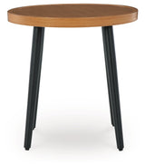 Horizon Hall Outdoor End Table close-up front