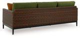 Back view of second lounge chair