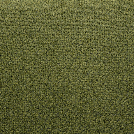 Horizon brown and green outdoor sofa and loveseat set front view