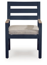 Dining table head-on angle