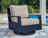 Close-up of sofa upholstery and frame finish
