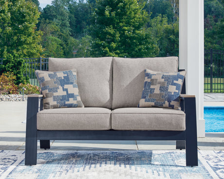 East outdoor sofa full view