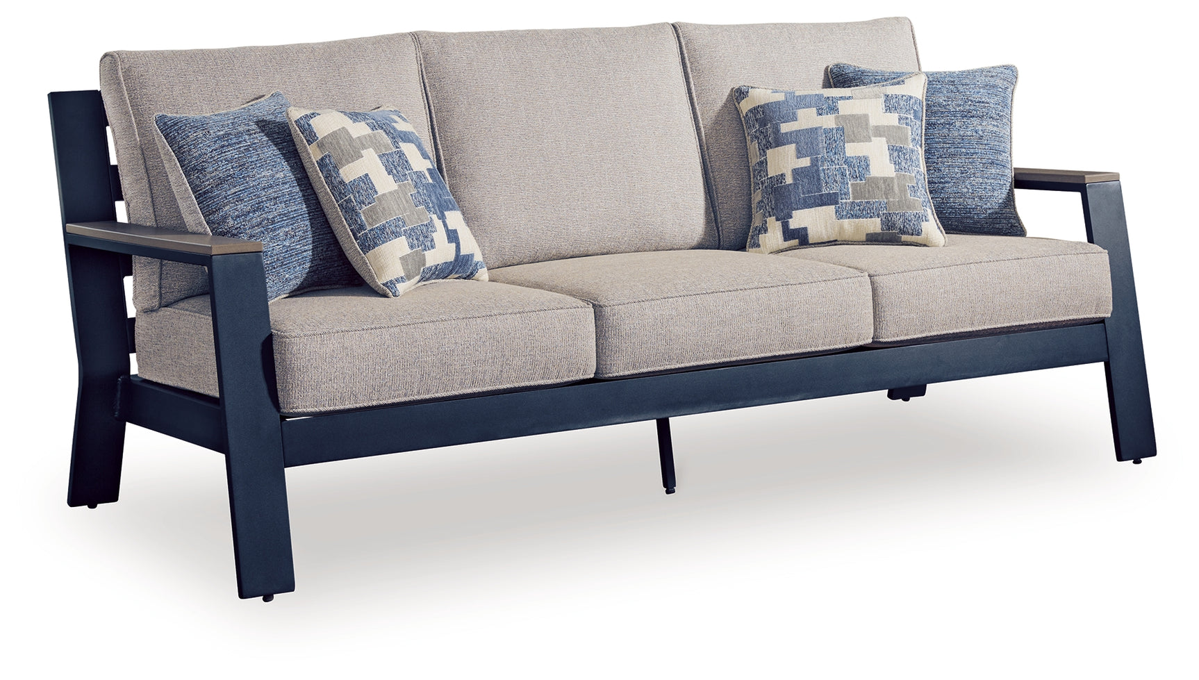 Side angle view highlighting swivel mechanism