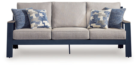 East loveseat front angle
