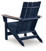 East Beach Adirondack Chair angled rear view