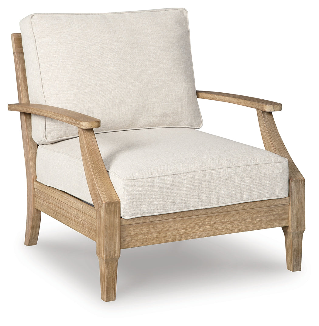 Carter Hall Lounge Chair angled view