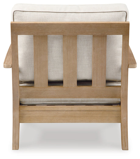 Carter Hall Lounge Chair back view