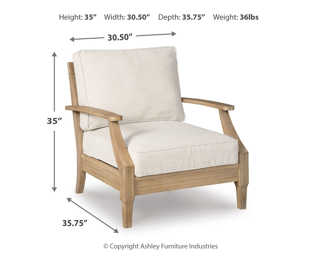 Dimensional drawing of sofa set