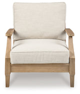 Carter Hall Lounge Chair head-on front view