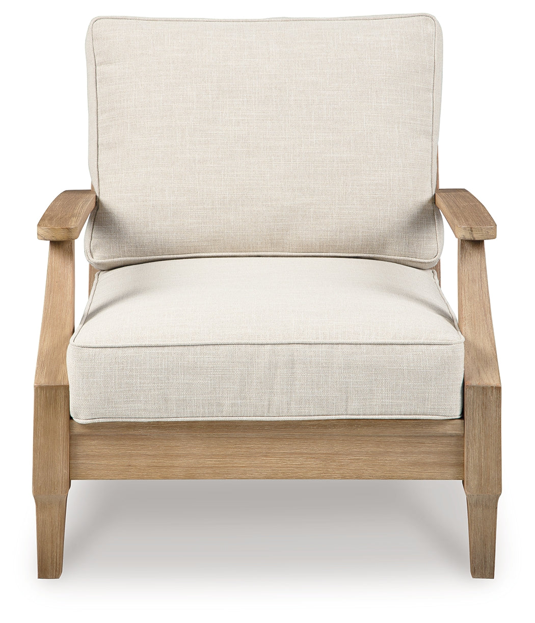 Carter Hall Lounge Chair head-on front view