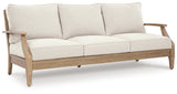 Left angle of coffee table