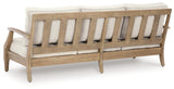 Carter Hall outdoor sofa profile view
