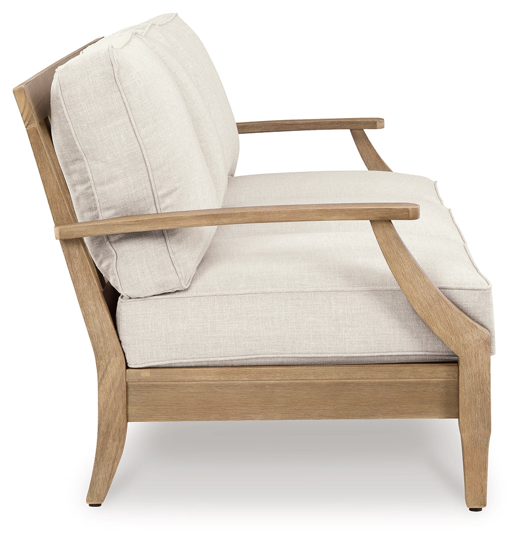 Carter Hall outdoor sofa back view