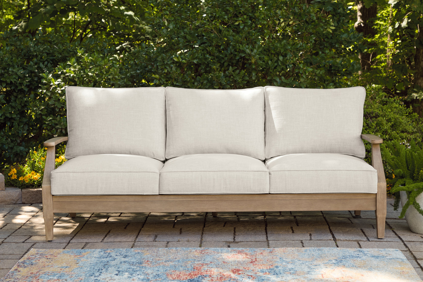 Photo showing fabric texture
