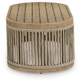 Serena Shores Beige Outdoor Coffee Table