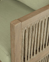 Serena outdoor chair detail close-up