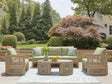 Serena outdoor chair angled view