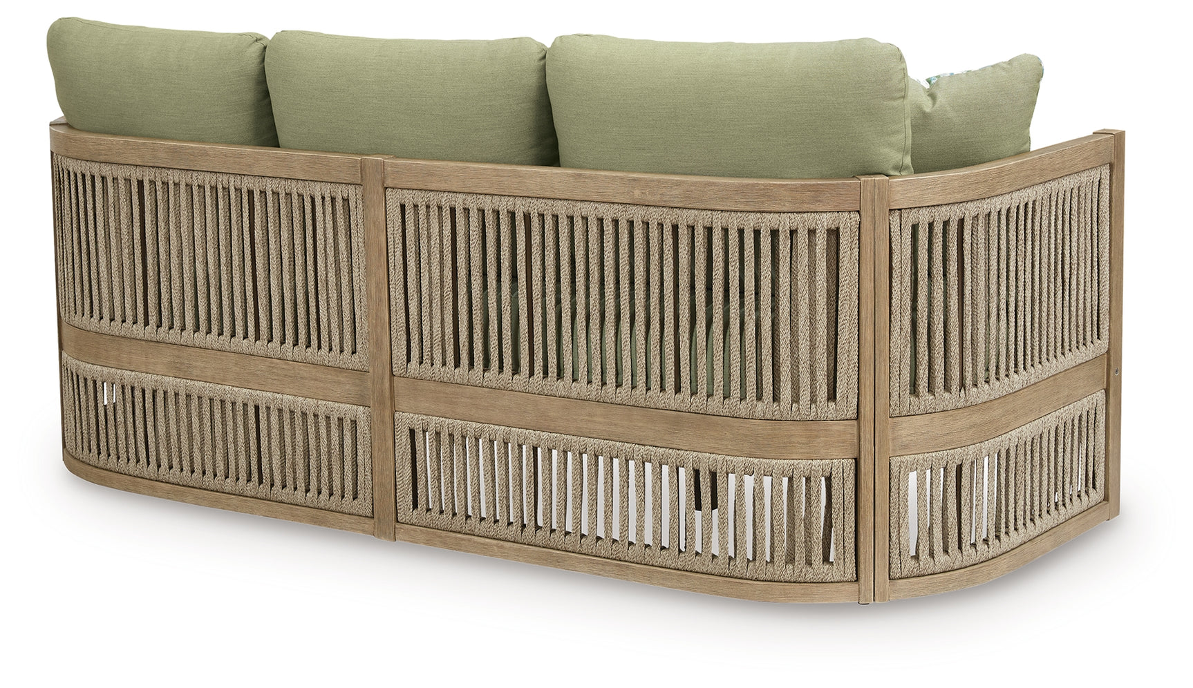 Serena outdoor sofa detail close-up