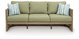 Serena outdoor chair angled view