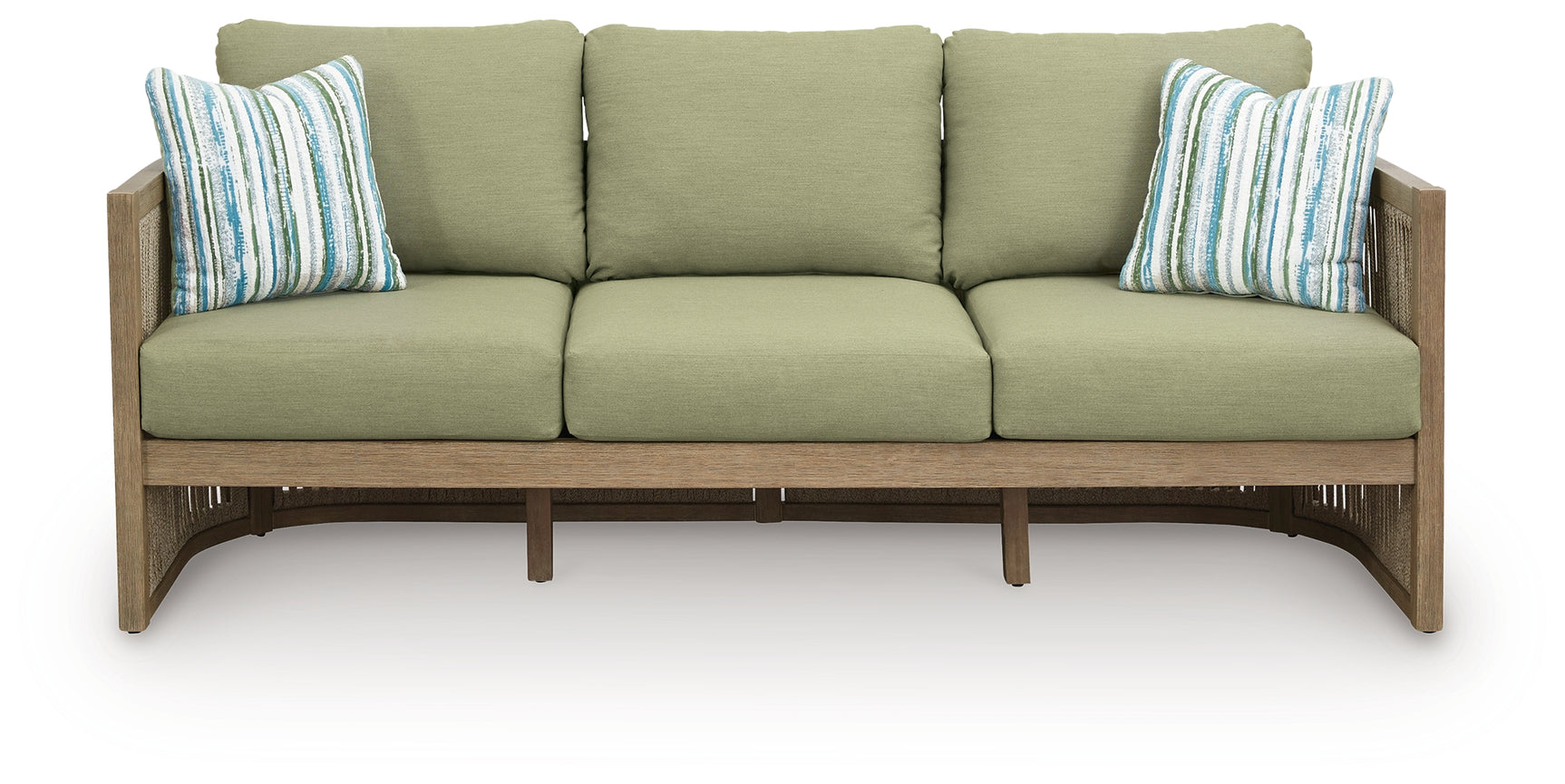 Serena outdoor chair angled view