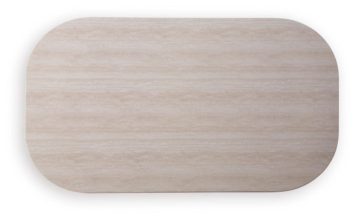 Top view of Dolan Creek Outdoor Coffee Table