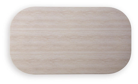 Top view of Dolan Creek Outdoor Coffee Table