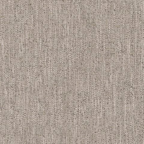 Close-up of beige Nuvella® fabric cushion swatch