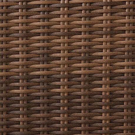 Close-up of Dolan Creek chair wicker finish