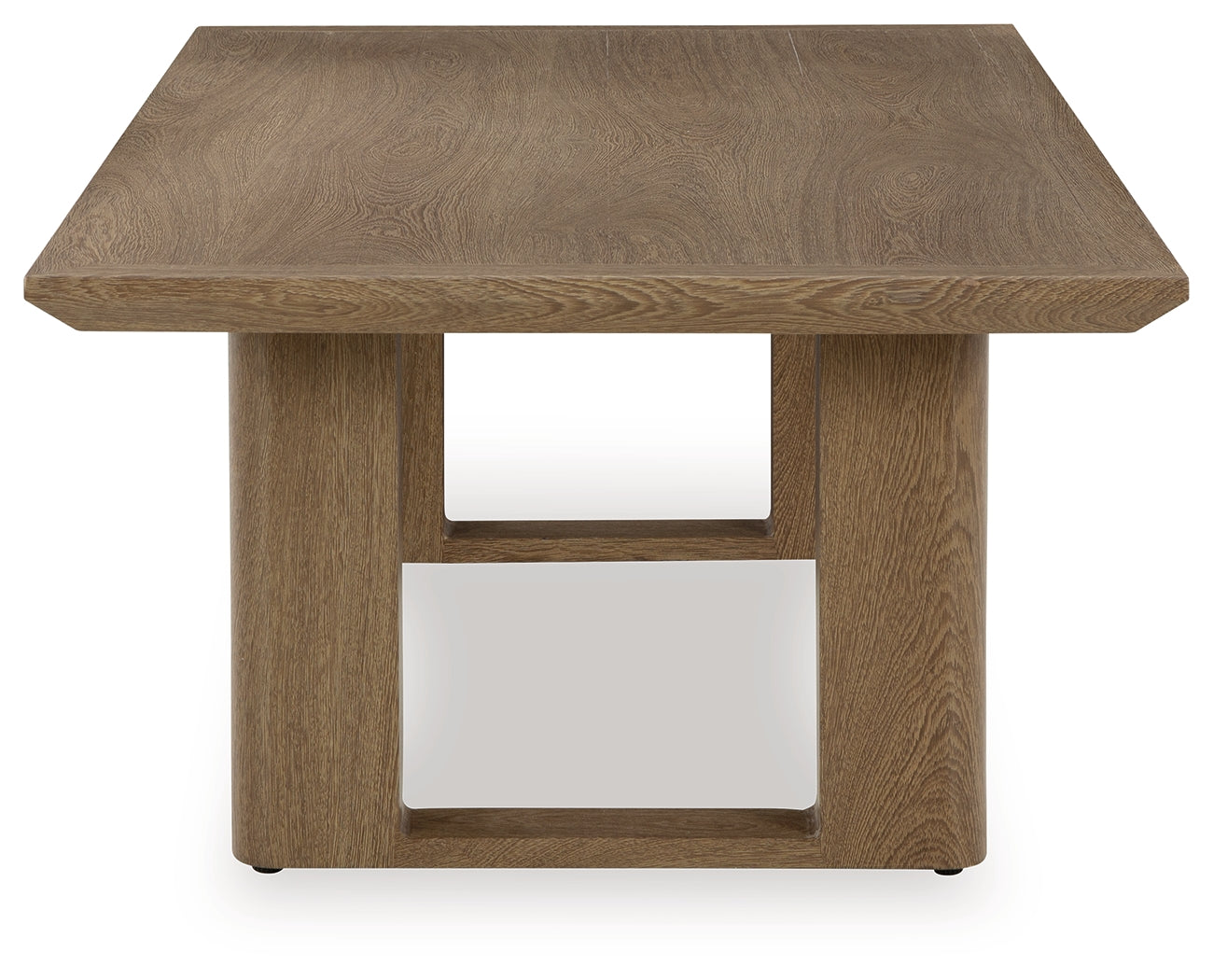 Serene Bay Outdoor Coffee Table top view