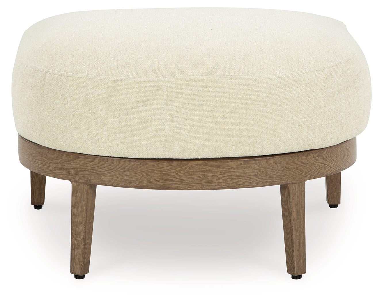 Serene Bay outdoor ottoman side view