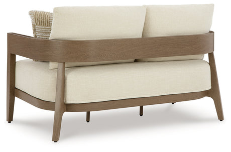 Serene Outdoor Sofa back view