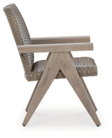 Cliff Beige Trails Outdoor Dining Table and 4 Chairs