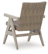 Assembly illustration for rocking chair